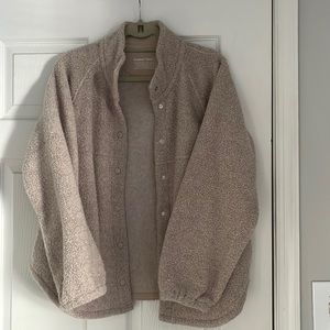 Outdoor voices comfy jacket